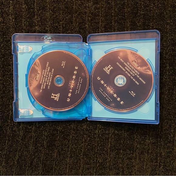 THE UNIVERSE Complete Season One 3-dics DVD Set Explore The Edges of The Unknown - Picture 5 of 6